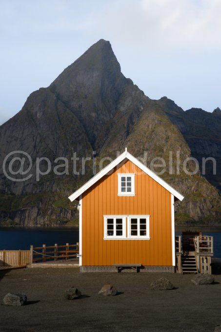 CABANE DE PÊCHEUR LOFOTEN NORWAY