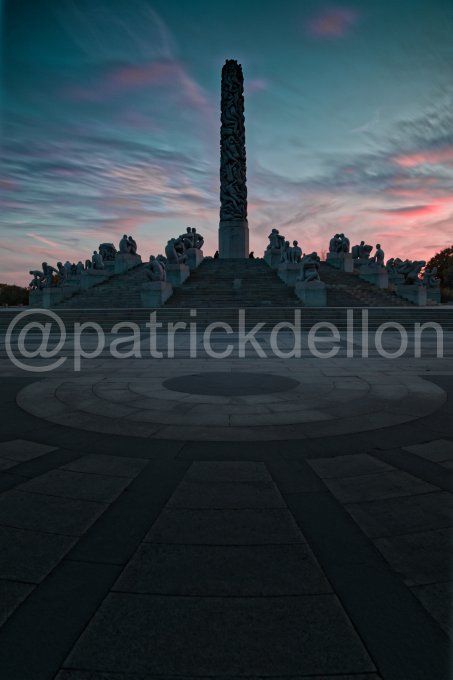 VIGELAND PARK OSLO